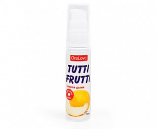 OraLove Лубрикант Tutti-Frutti сочная дыня, 30 гр