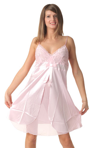 Сорочка "Камилла", цвет розовый