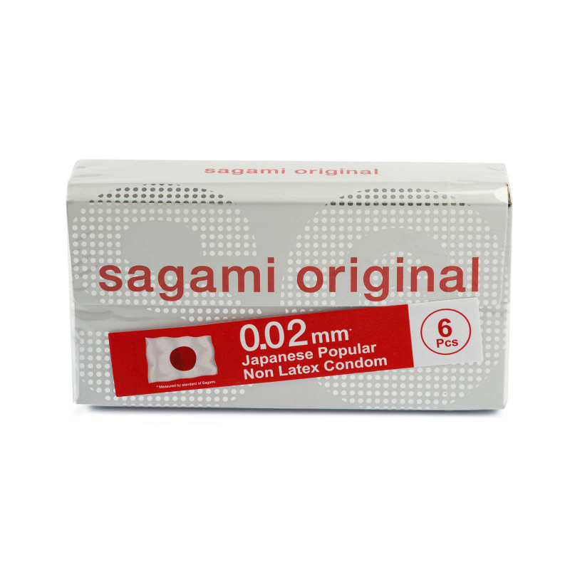 SAGAMI Original 002 полиуретановые ультратонкие, 6 шт