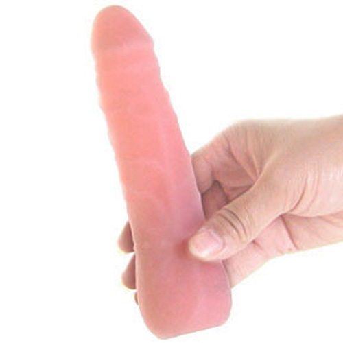 Реалистичный фаллоимитатор №27 l 19,5 см, o 4,8 см купить со скидкой в секс шопе  Фаллоимитаторы  Реалистики без мошонки