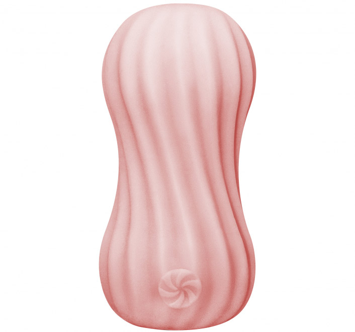 Мастурбатор Lola Games Marshmallow Maxi Syrupy двусторонний, розовый 8076-02lola - Lola Toys - Не анатомические мастурбаторы - Купить