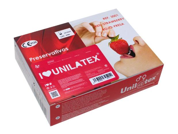 UNILATEX Multifruits, 144шт