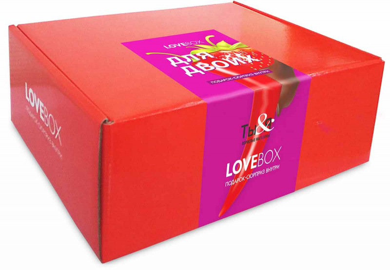 LOVE BOX "Для Двоих" №3