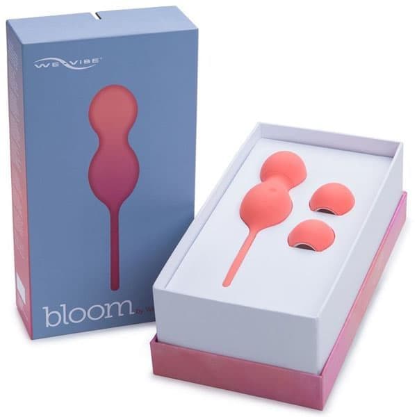 Вивайб вагинальные шарики с вибрацией We-Vibe Bloom