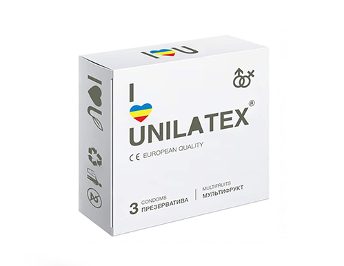 UNILATEX Multifruits, 3шт