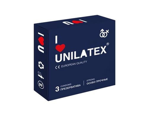 UNILATEX Extra Strong, 3шт